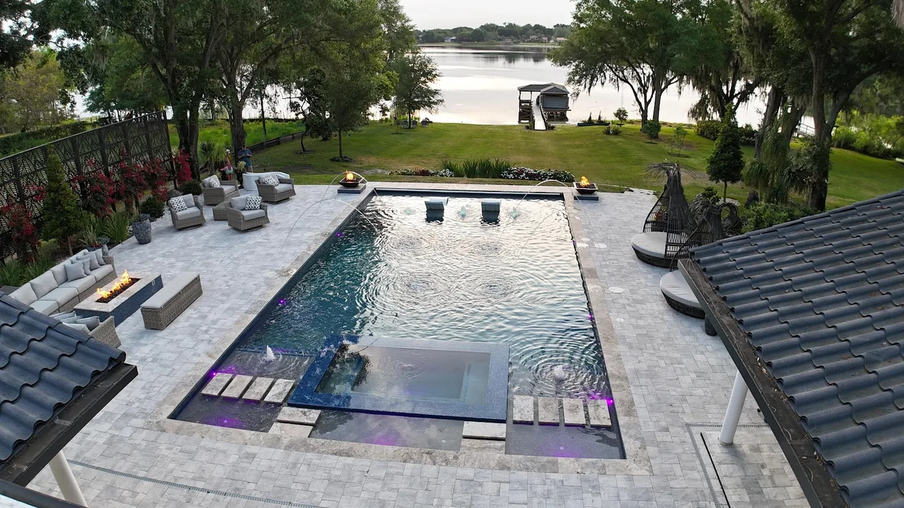 Holland Pools and Spas, LLC pool project