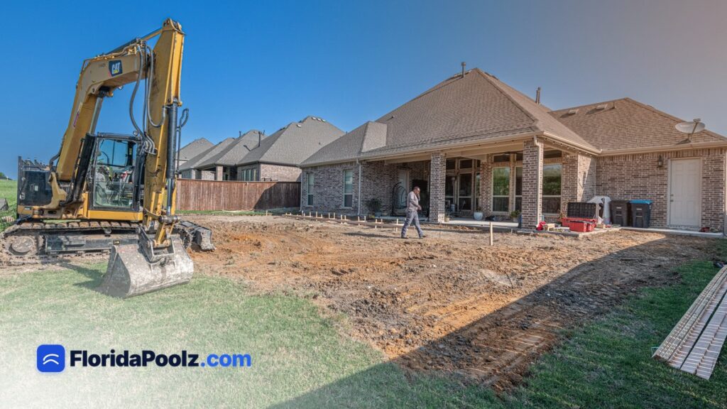 How Long Does It Take to Build a Pool in Florida?