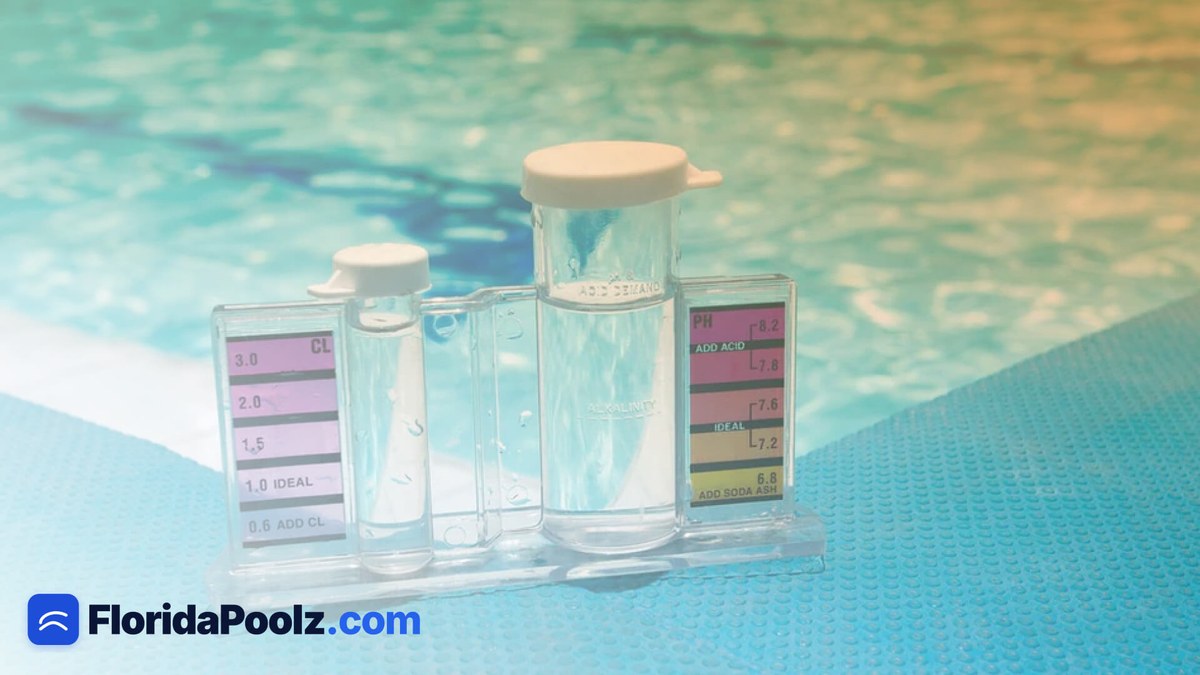 How to Lower pH in a Pool (Without Wrecking Your Alkalinity)