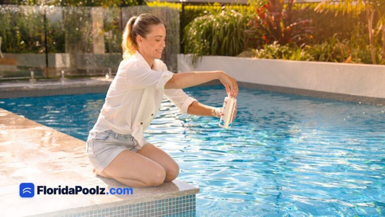 How to test pool water