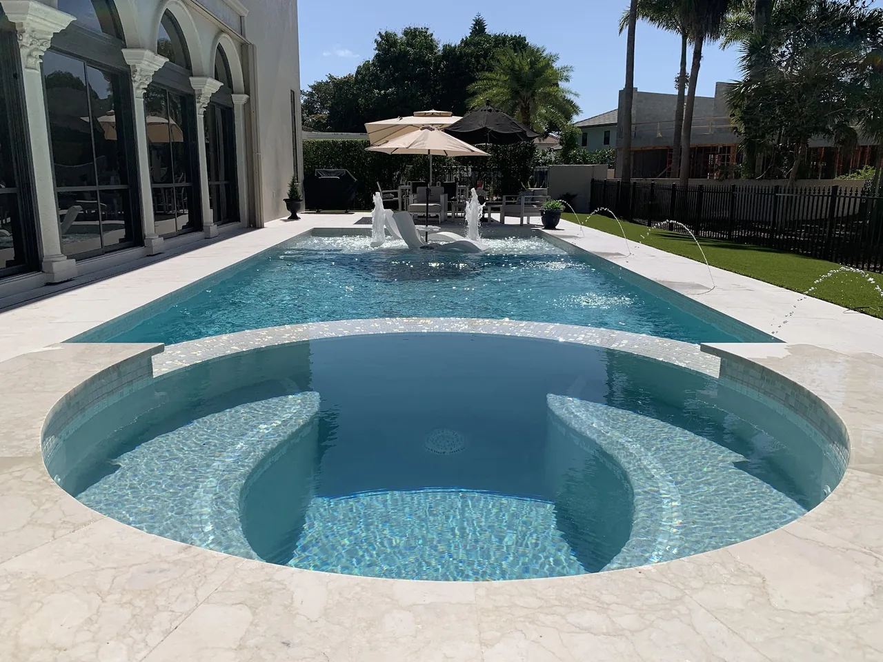 Hydroline pools pool project