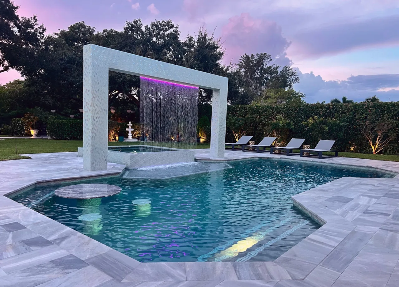 Hydroline pools pool project