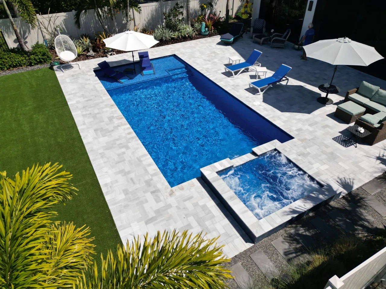Hydroline pools pool project