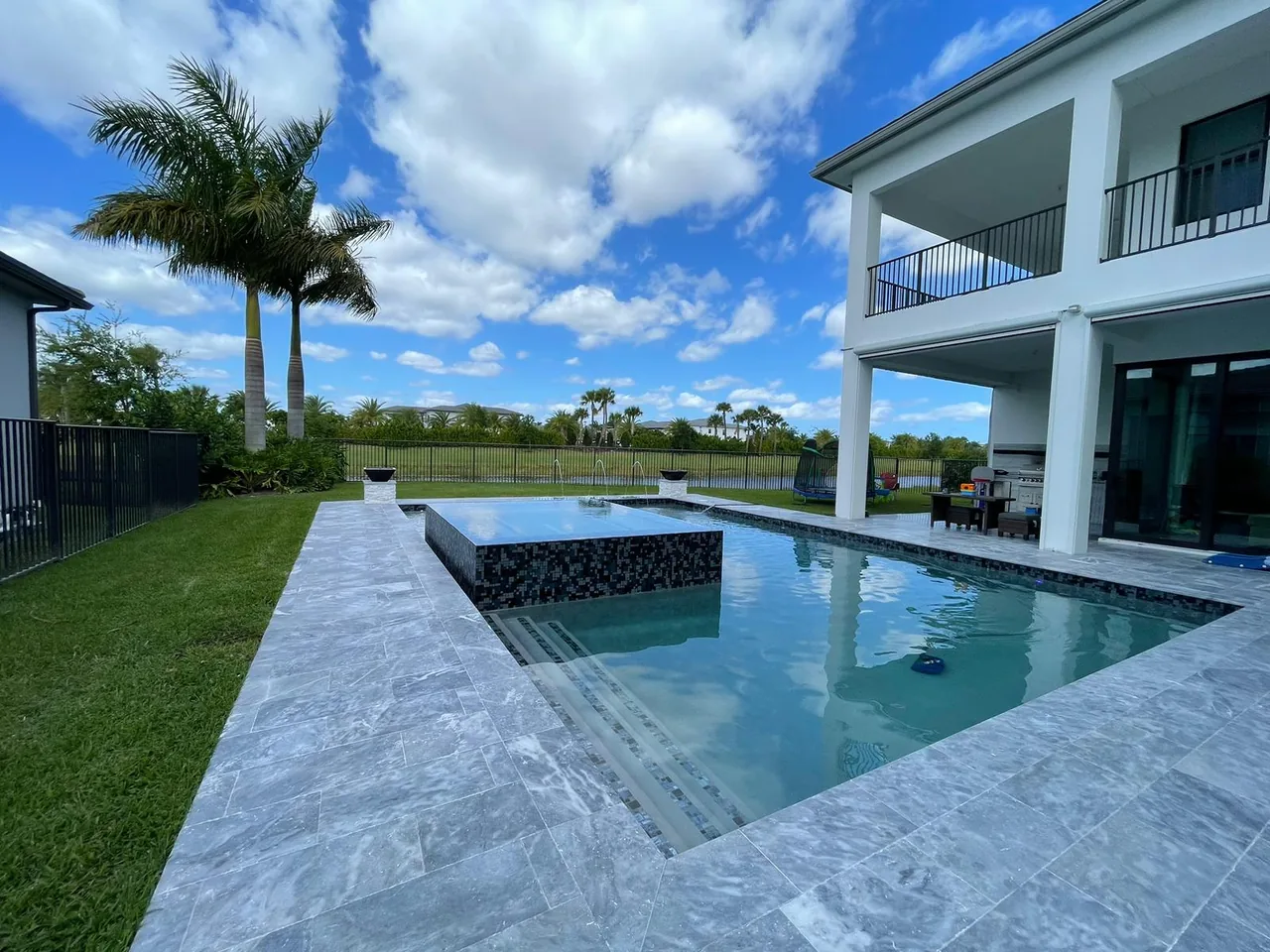Hydroline pools pool project