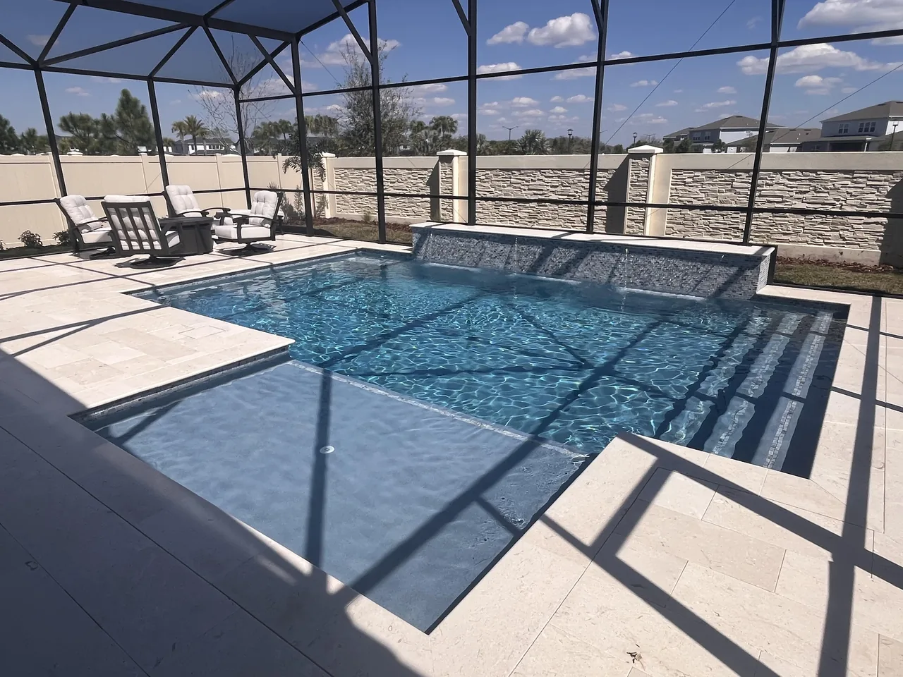 Image Pools Florida pool project