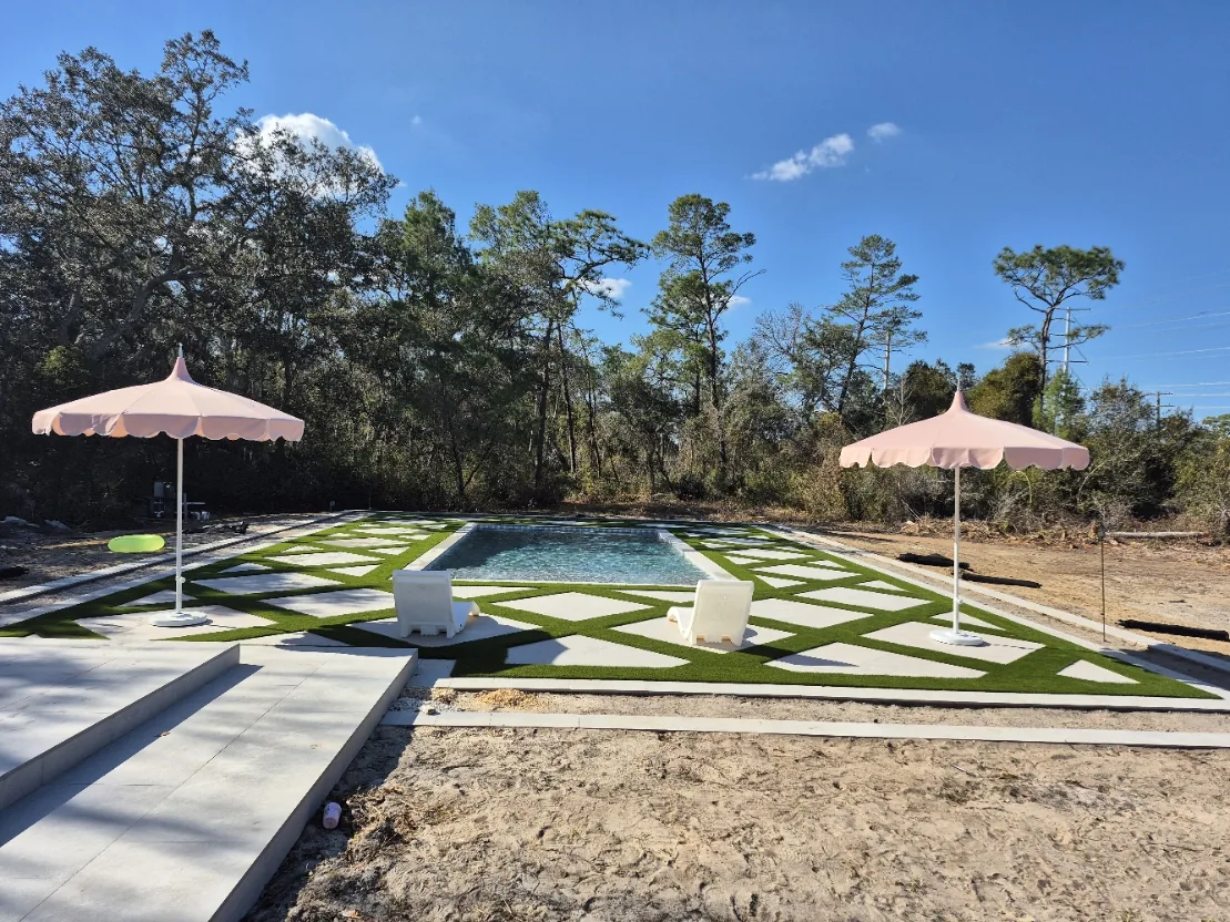 Imagine Pools LLC pool project