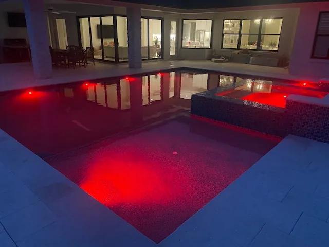 Inspire Pools LLC pool project
