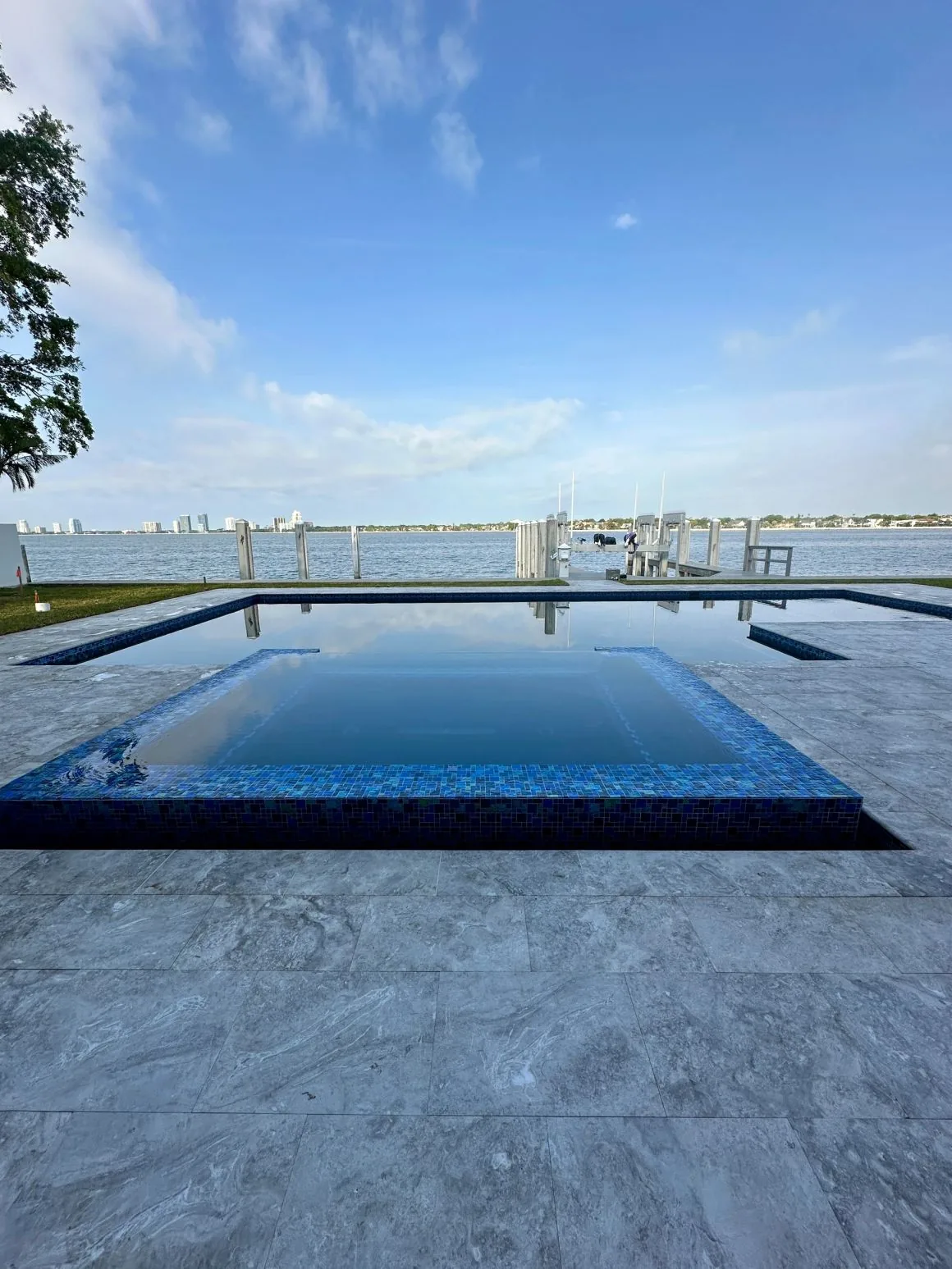 Inspire Pools LLC pool project