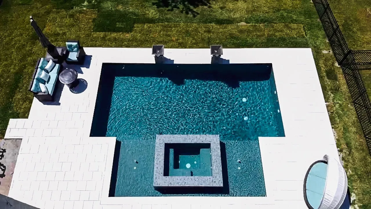 Integrity Pools pool project
