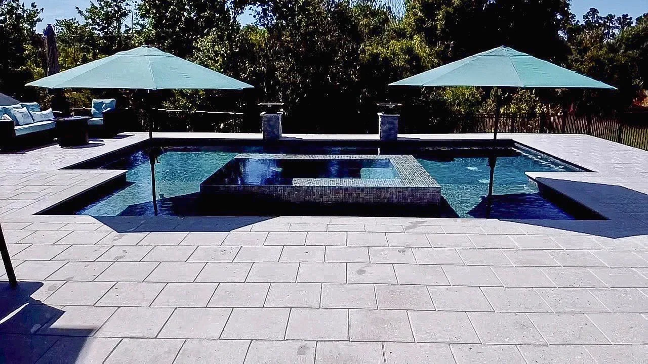 Integrity Pools pool project