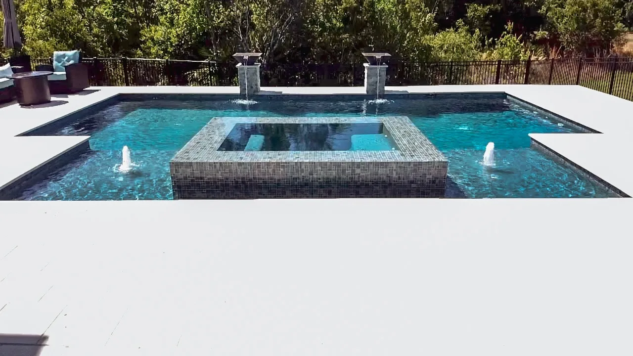 Integrity Pools pool project