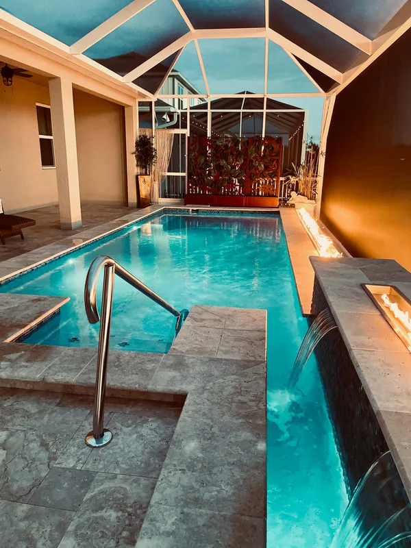 Integrity Pools pool project