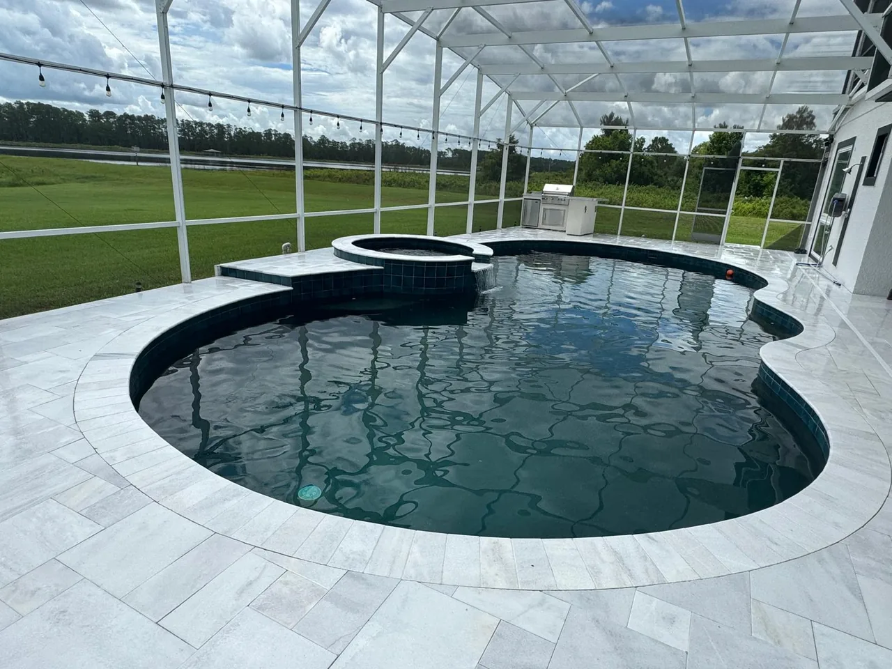 JC Custom Pools pool project