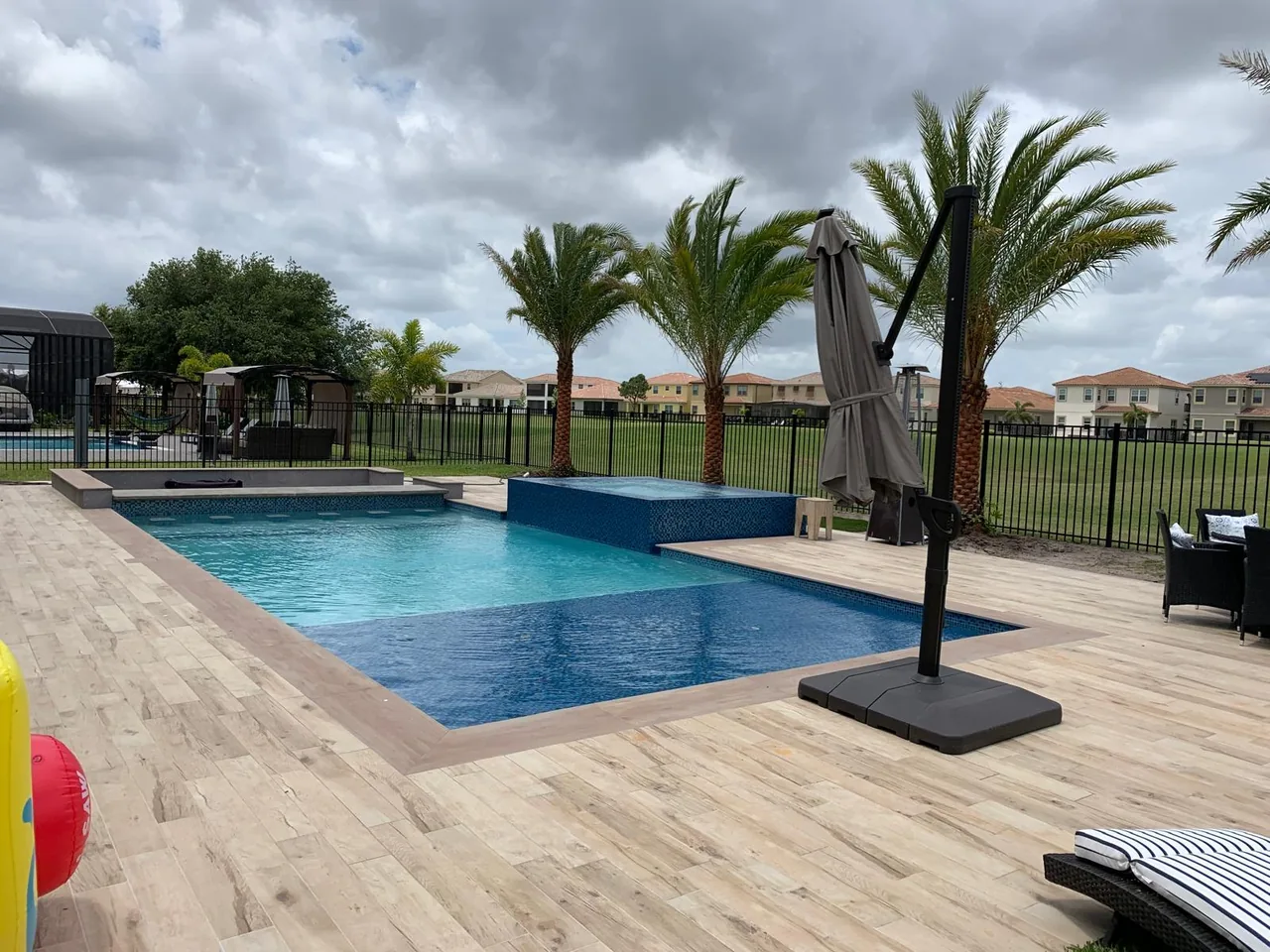 JC Custom Pools pool project