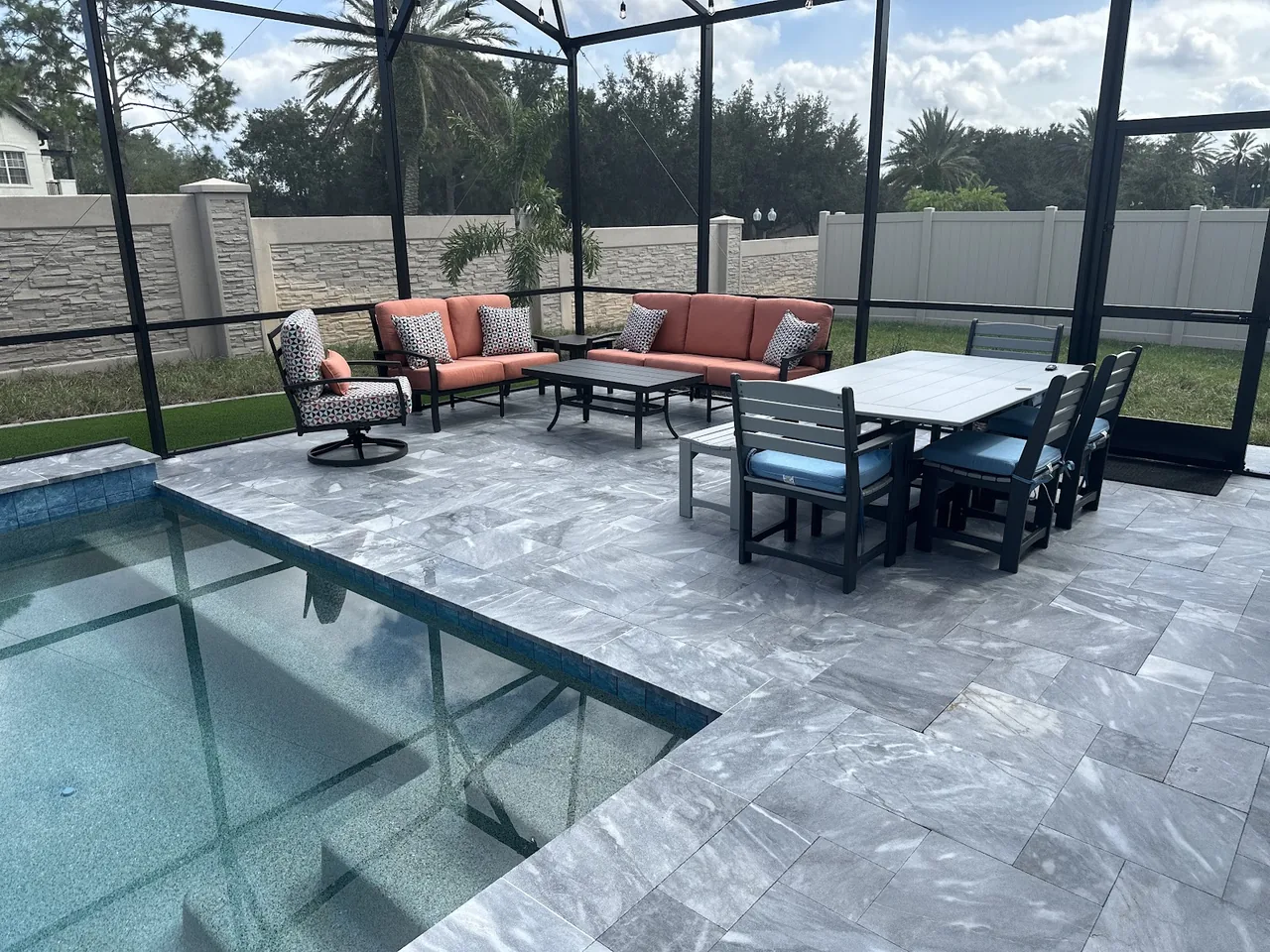 Larry Bowles Pools pool project