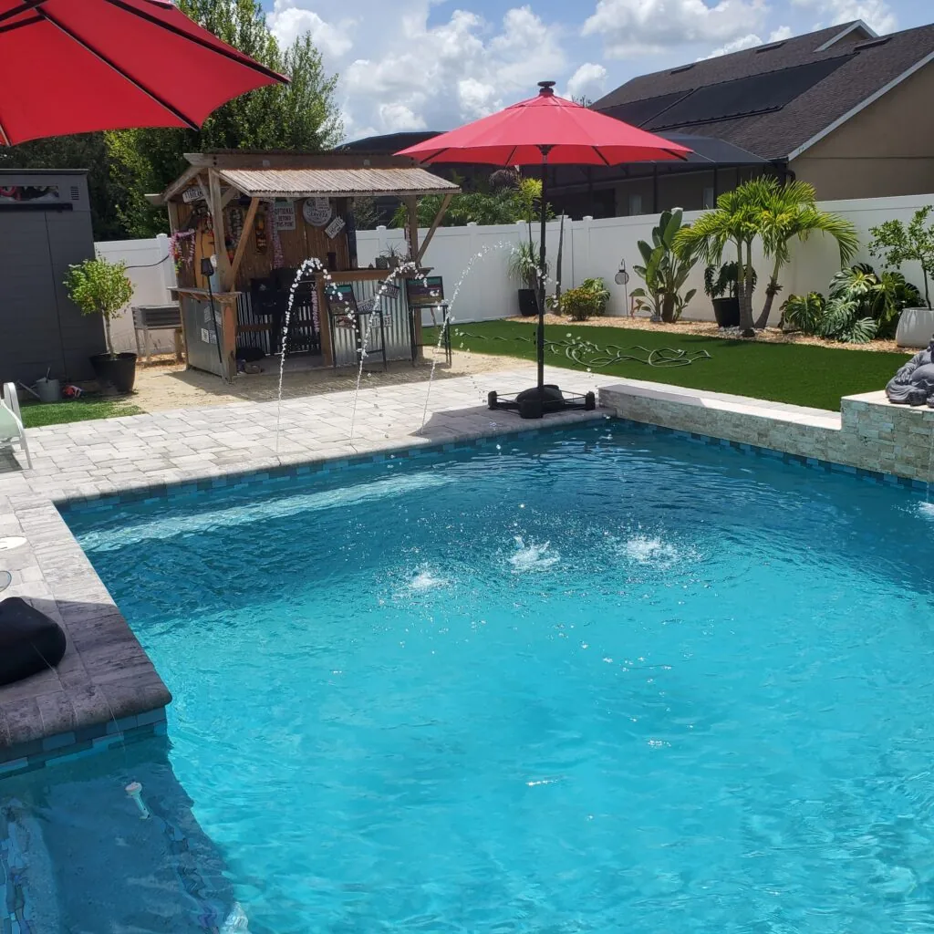 LazyLadd Pools & Spas pool project