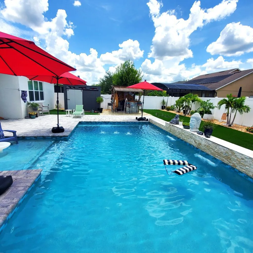 LazyLadd Pools & Spas pool project