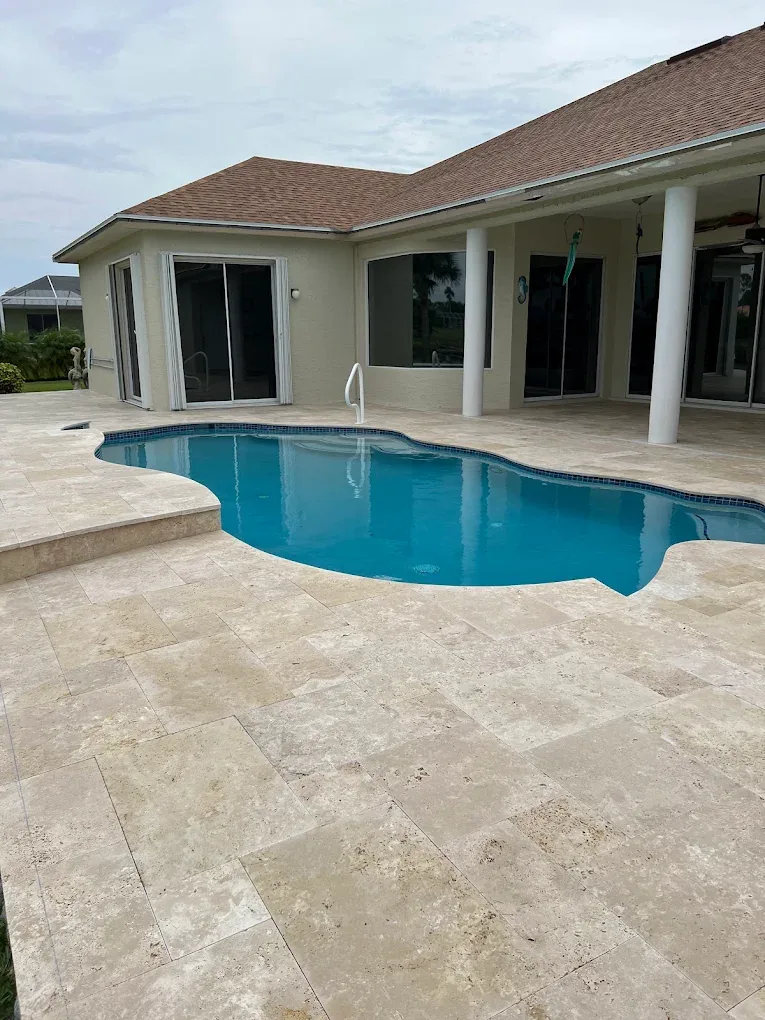 Legacy Pools Florida pool project