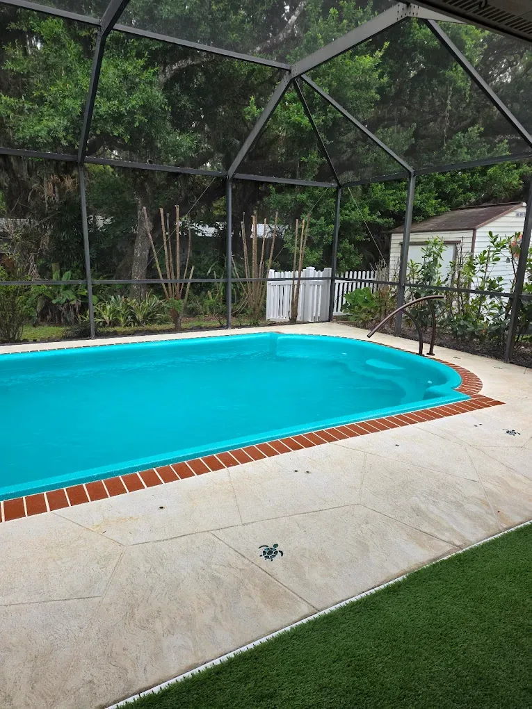 Legacy Pools Florida pool project