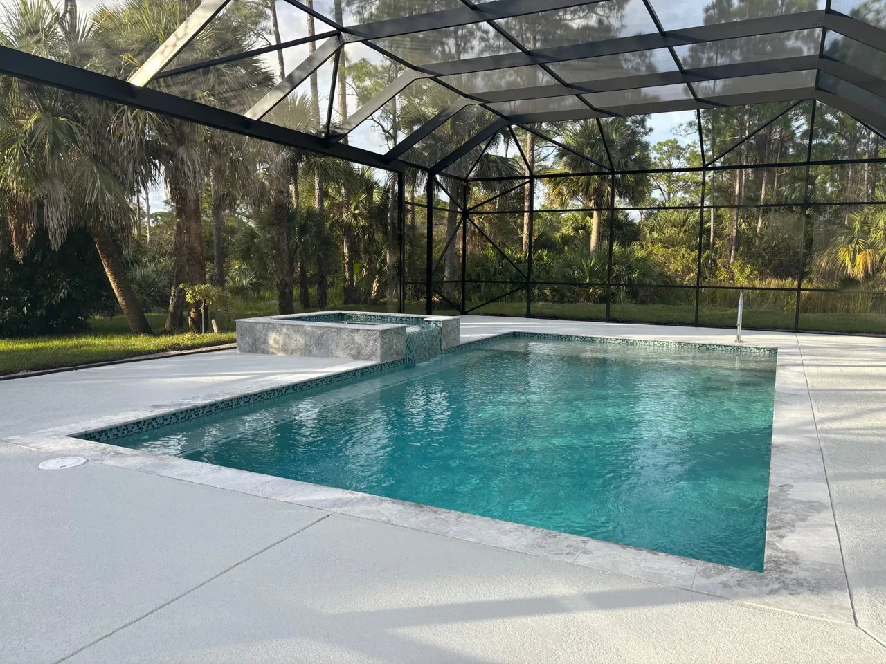 Lennon’s Lagoons Pool & Spa pool project