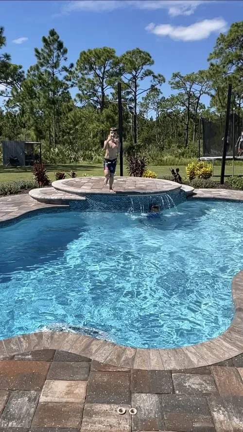 Lennon’s Lagoons Pool & Spa pool project