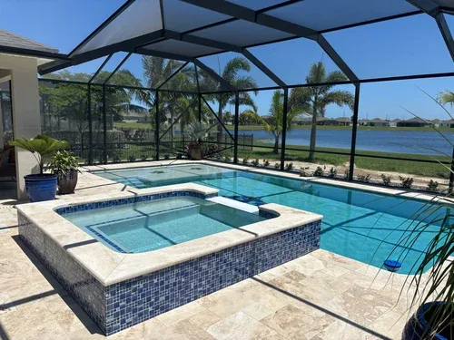 Lennon’s Lagoons Pool & Spa pool project