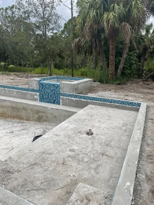 Lennon’s Lagoons Pool & Spa pool project