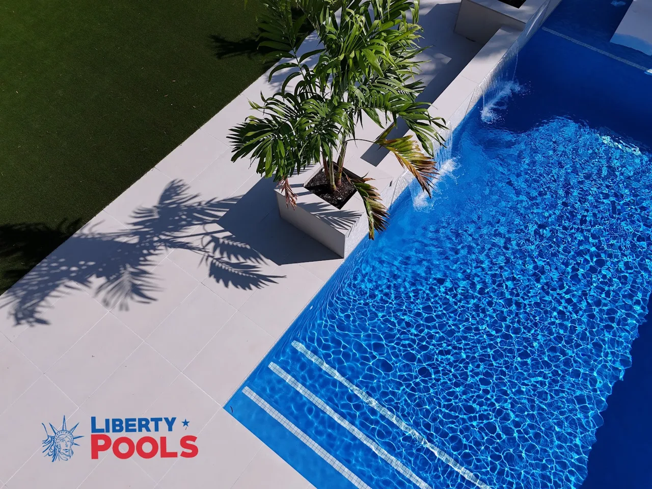 Liberty Pools – Pool Construction & Renovation Contractor pool project