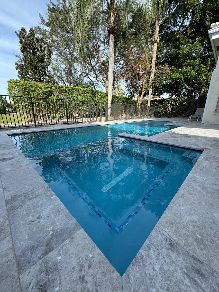 Liberty Pools – Pool Construction & Renovation Contractor pool project
