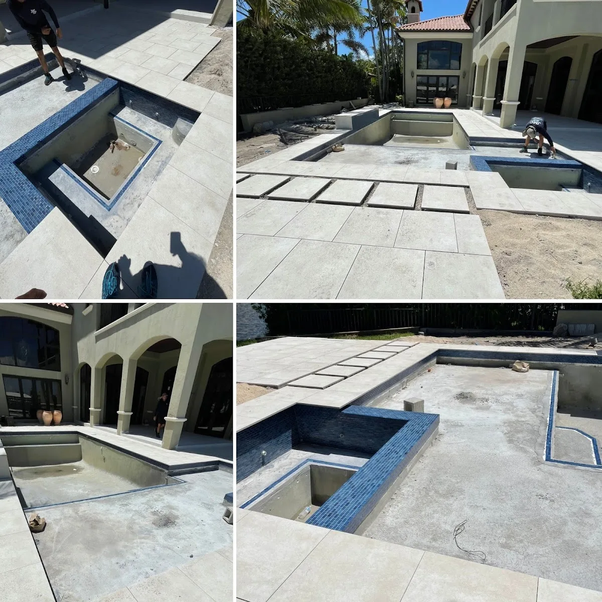 Liberty Pools – Pool Construction & Renovation Contractor pool project