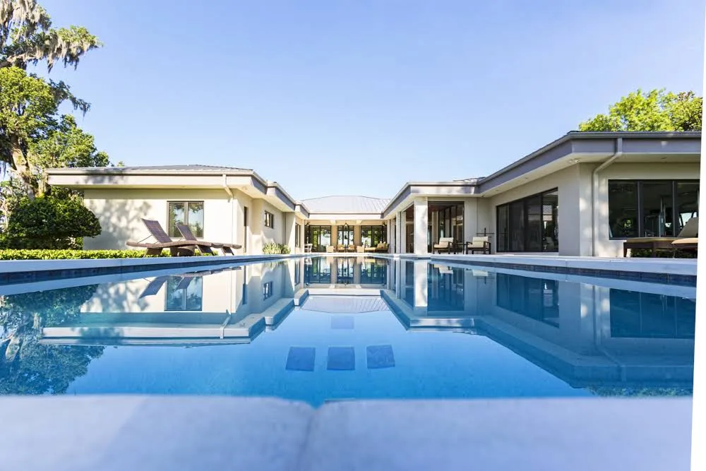 Liberty Pools – Pool Construction & Renovation Contractor pool project
