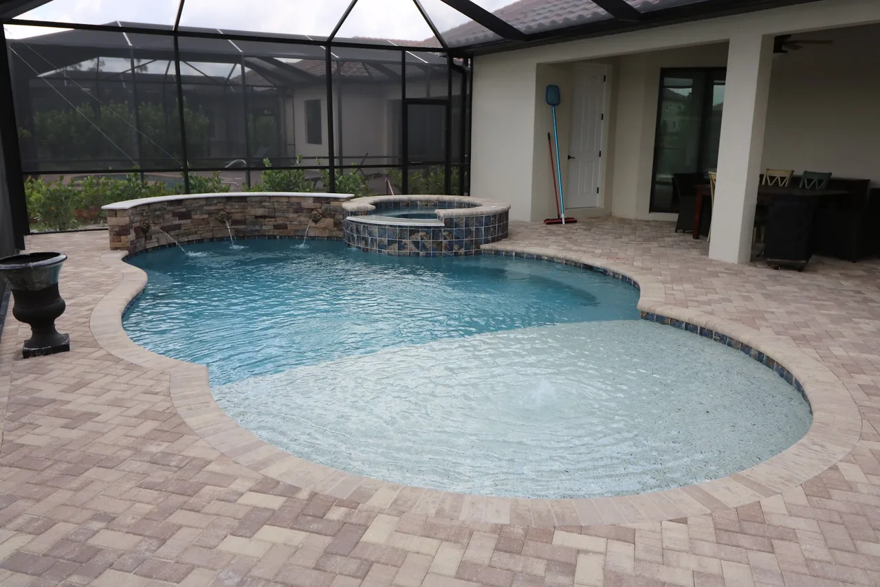 Lifestyle Pools of Naples Inc pool project