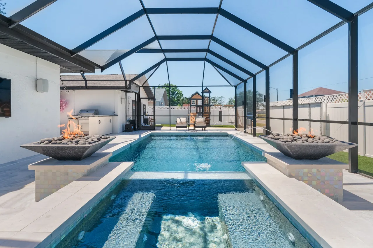 Liv Pools LLC pool project