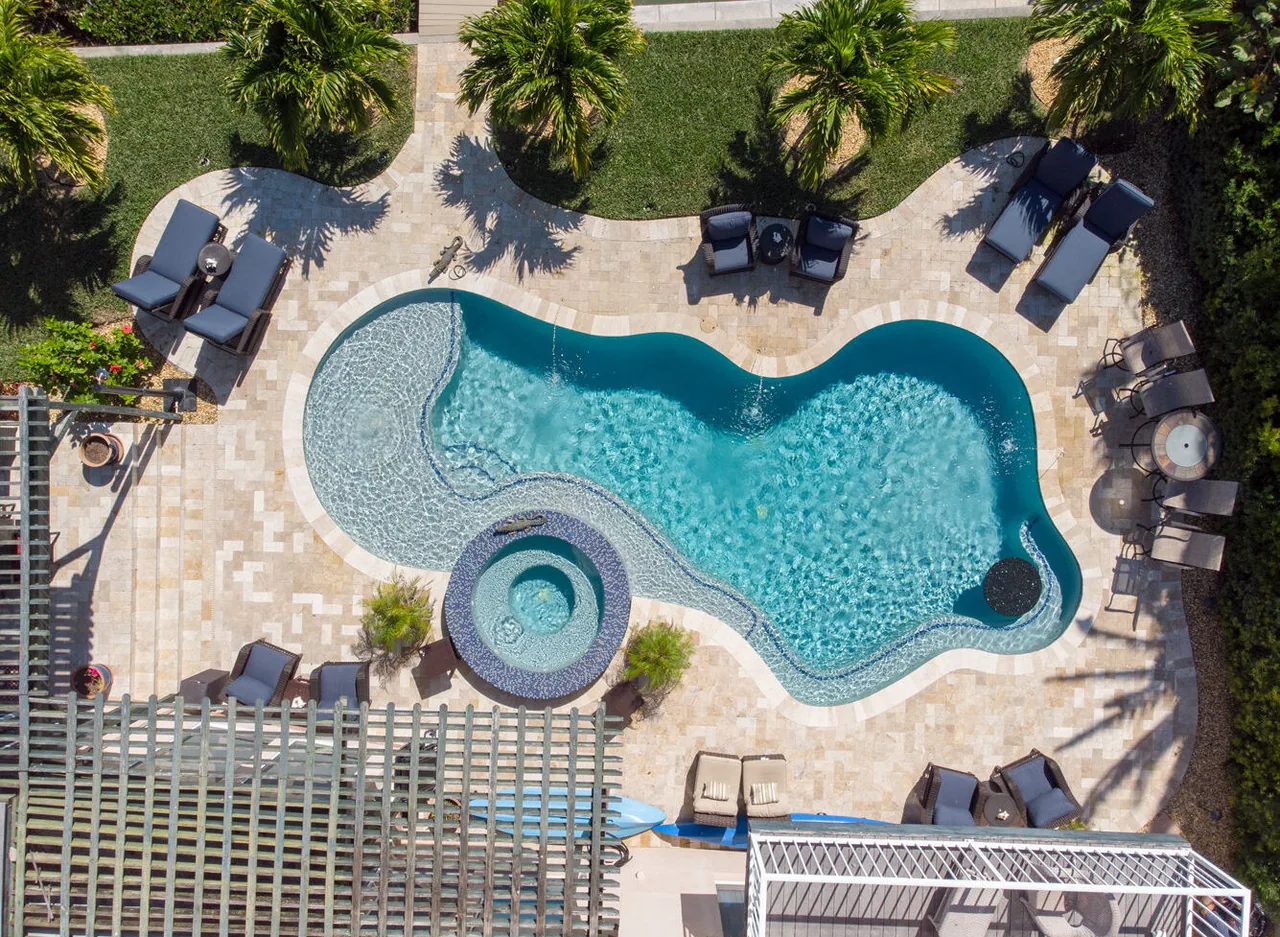 Mandalay Pools & Spas pool project