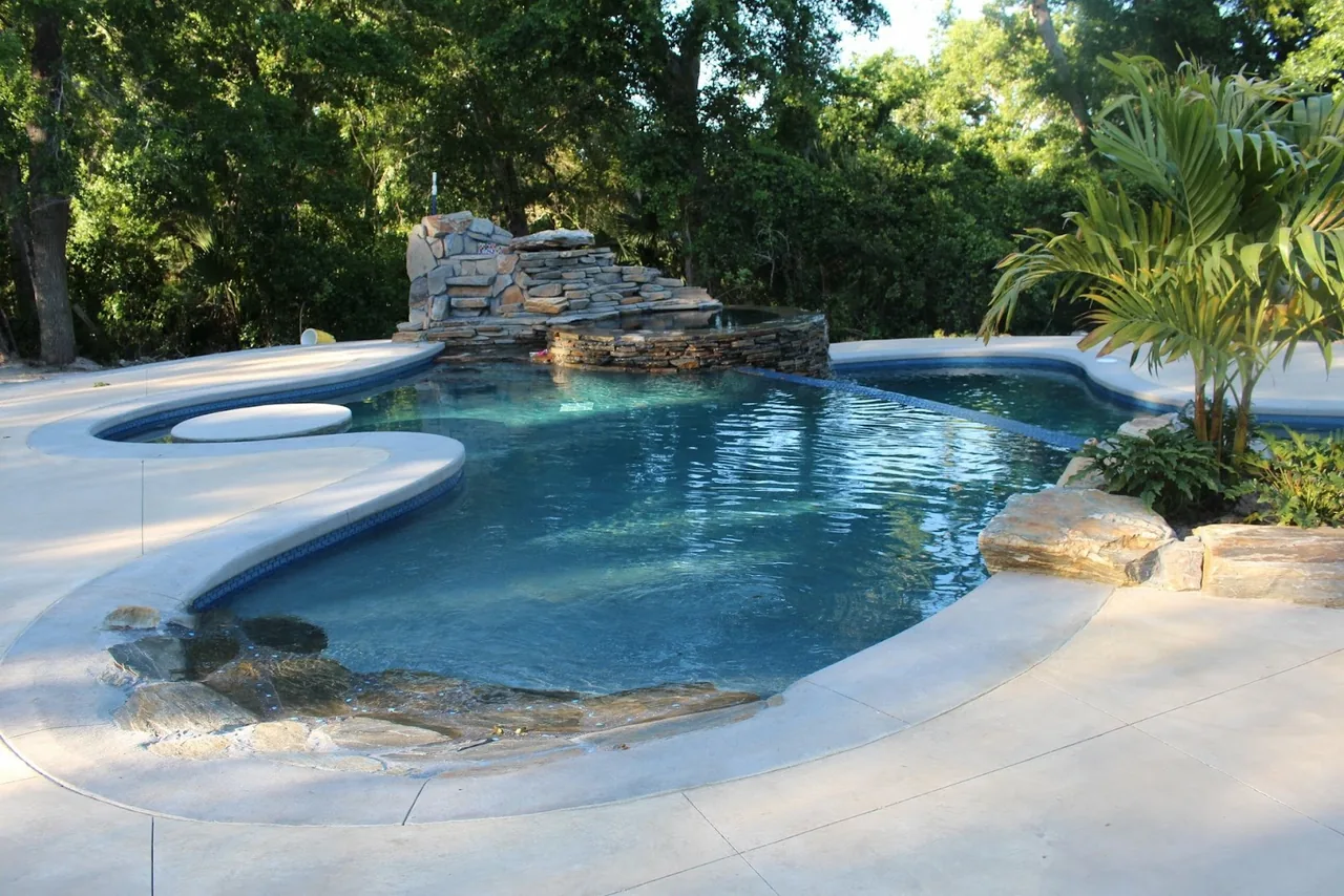 McMillan Pool Construction, Inc. pool project