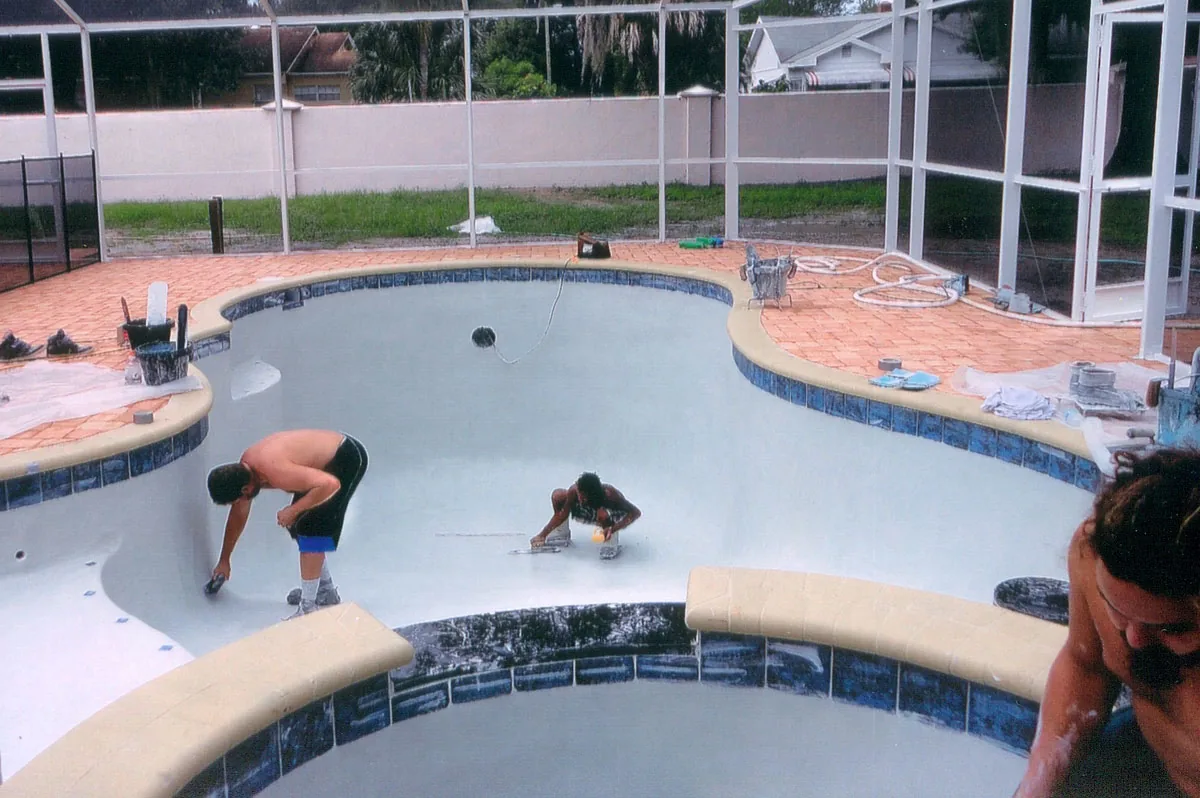 Mid Florida Pools Inc pool project