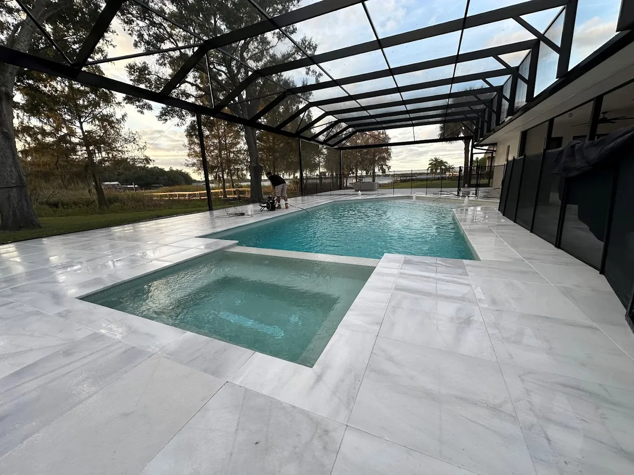 Next Level Pools and Spas, LLC pool project