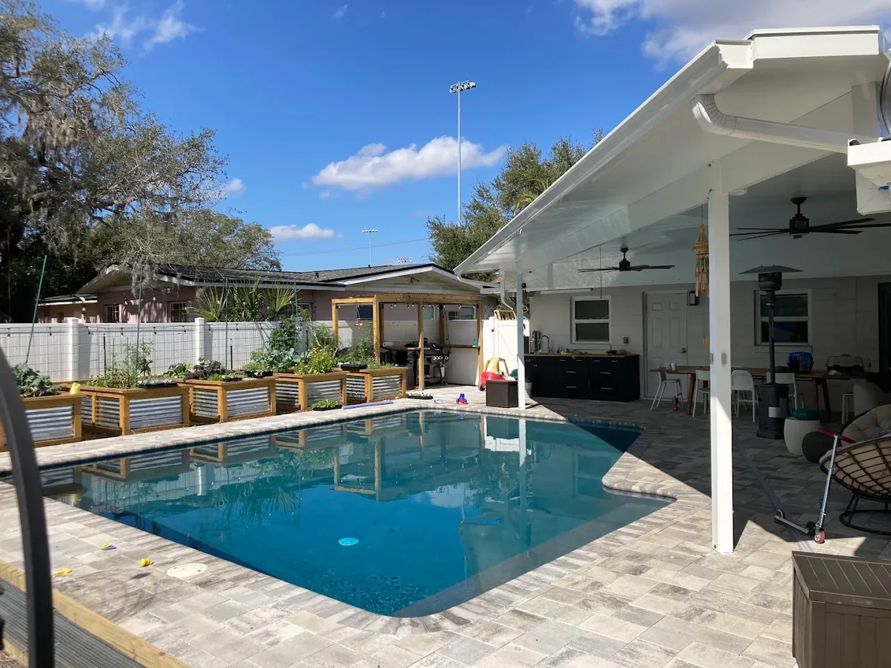 Next Level Pools and Spas, LLC pool project