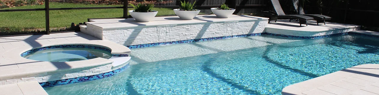 Paradise Pools of Tampa Bay pool project