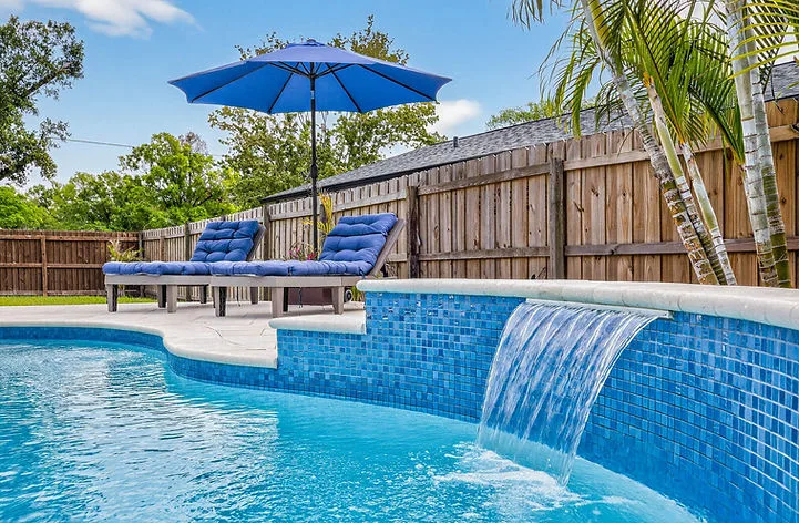 Paradise Pools of Tampa Bay pool project