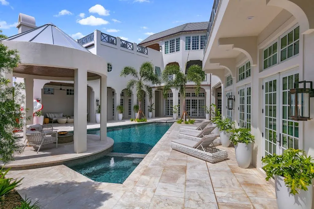 Paradise Pools By Design pool project