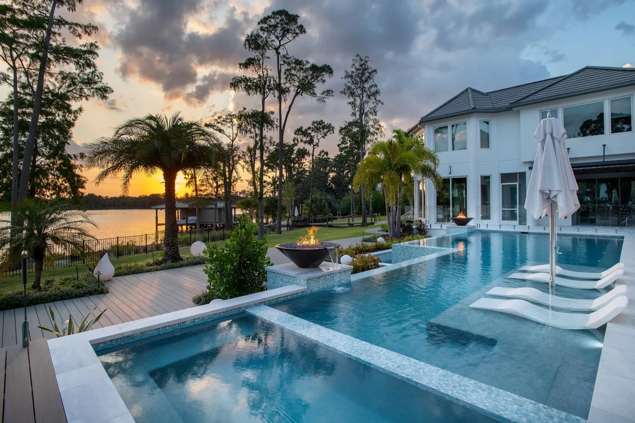 Paradise Pools By Design pool project