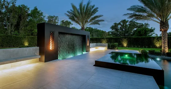 Paradise Pools By Design pool project