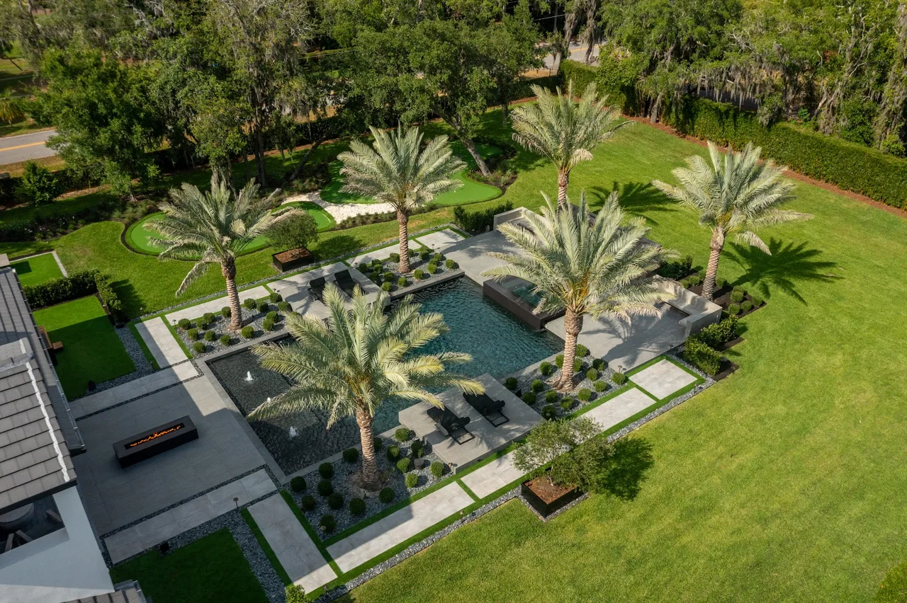 Paradise Pools By Design pool project