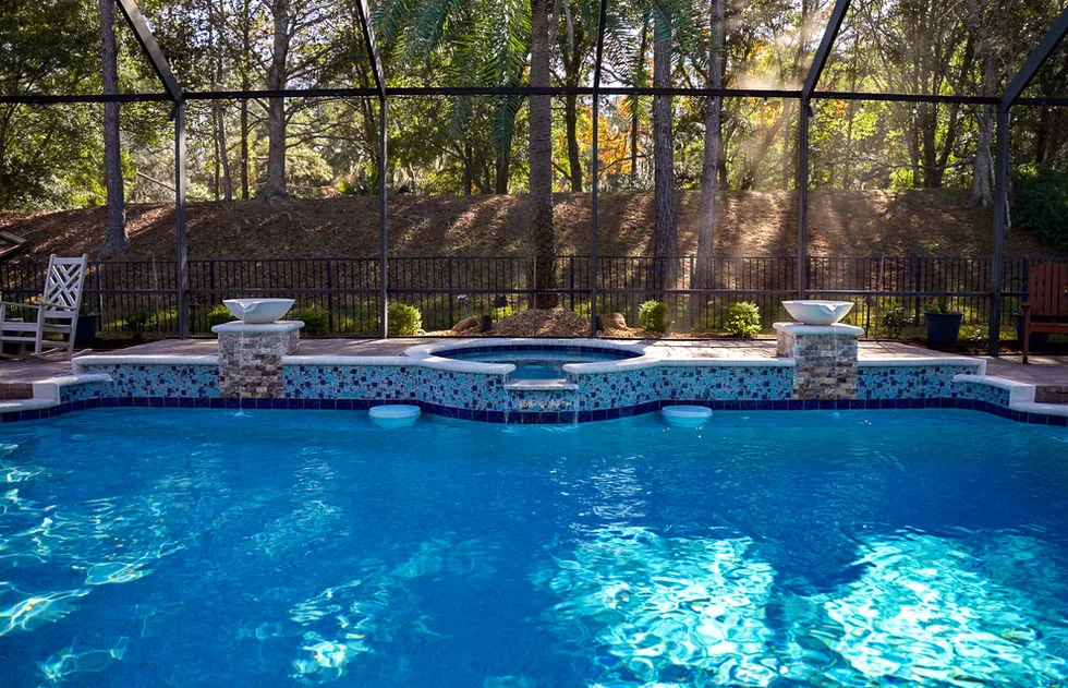 Paradise Pool Service pool project