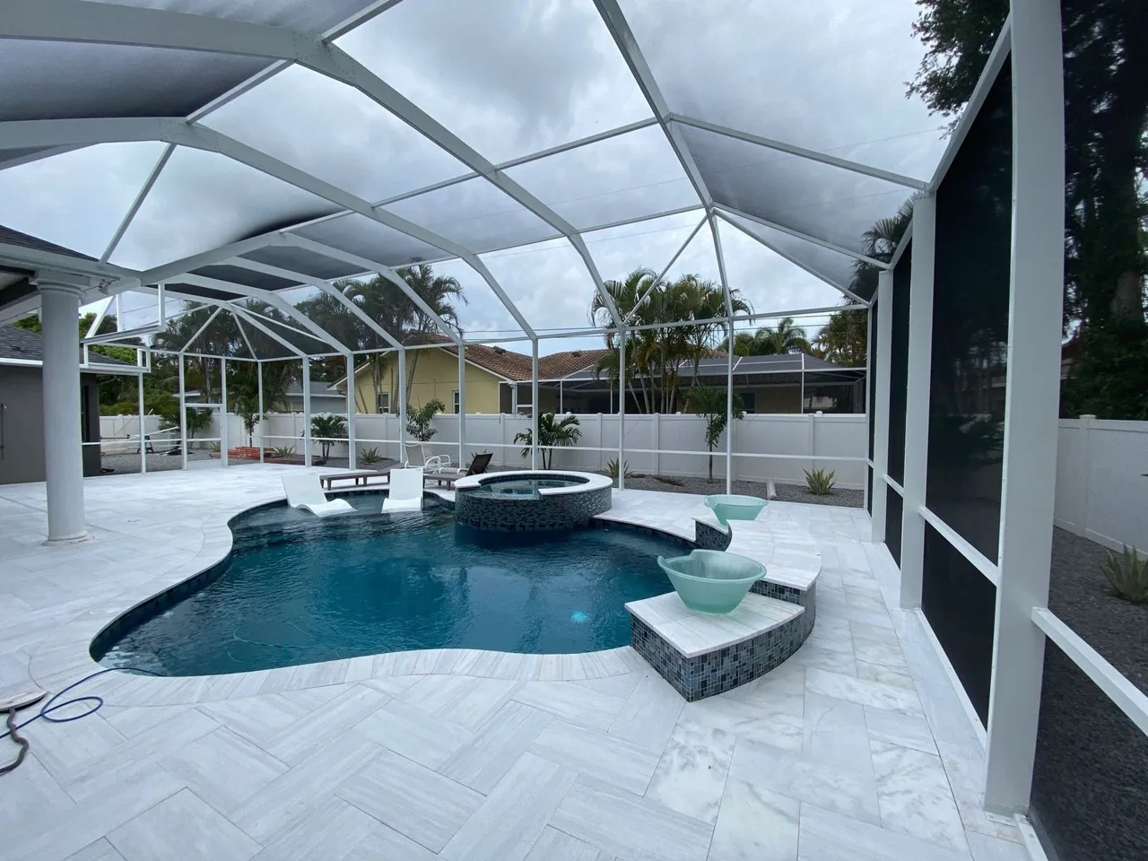 PCS Pools pool project