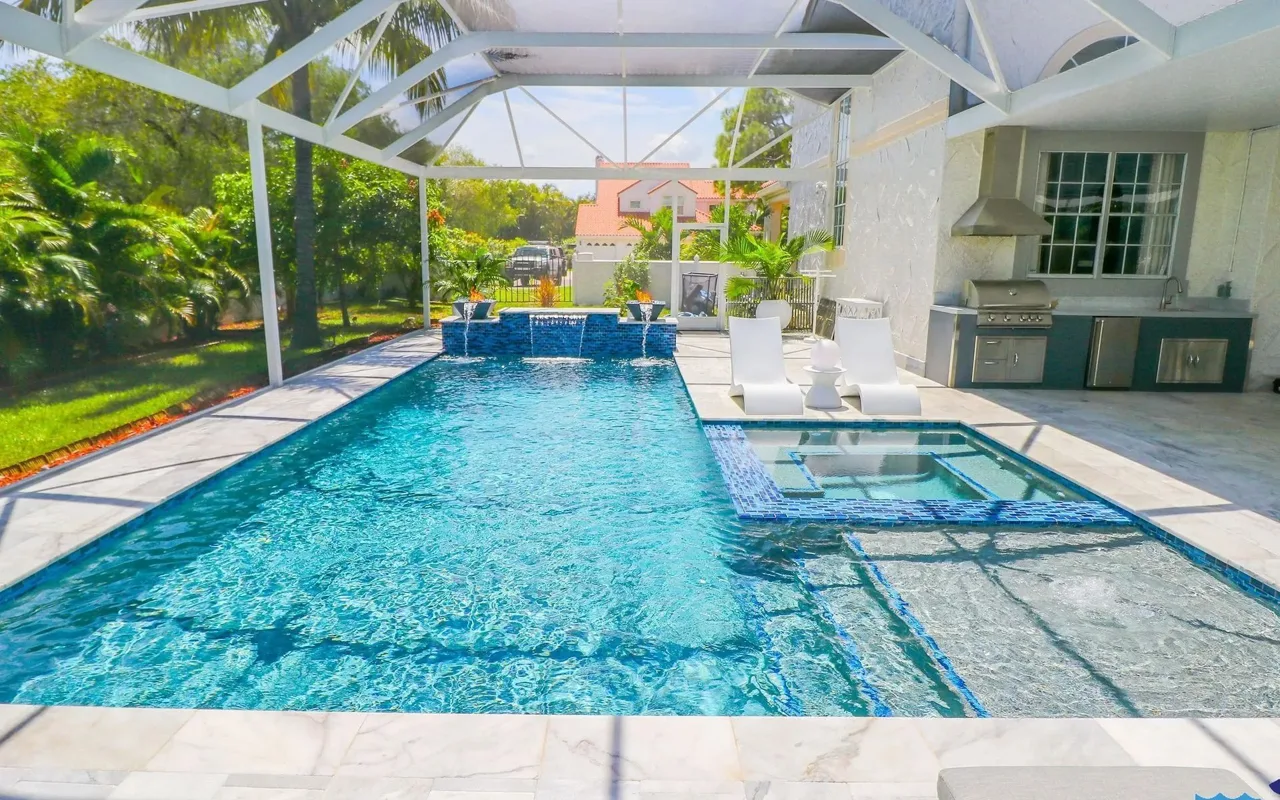 PCS Pools pool project