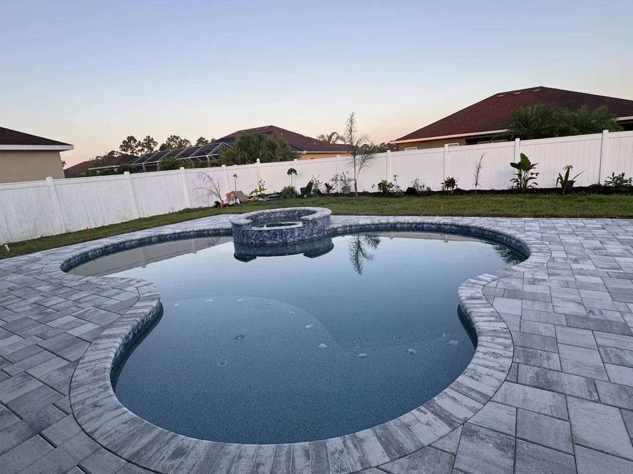 Phoenix Pools, Inc pool project