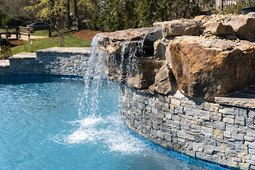 Phoenix Pools, Inc pool project
