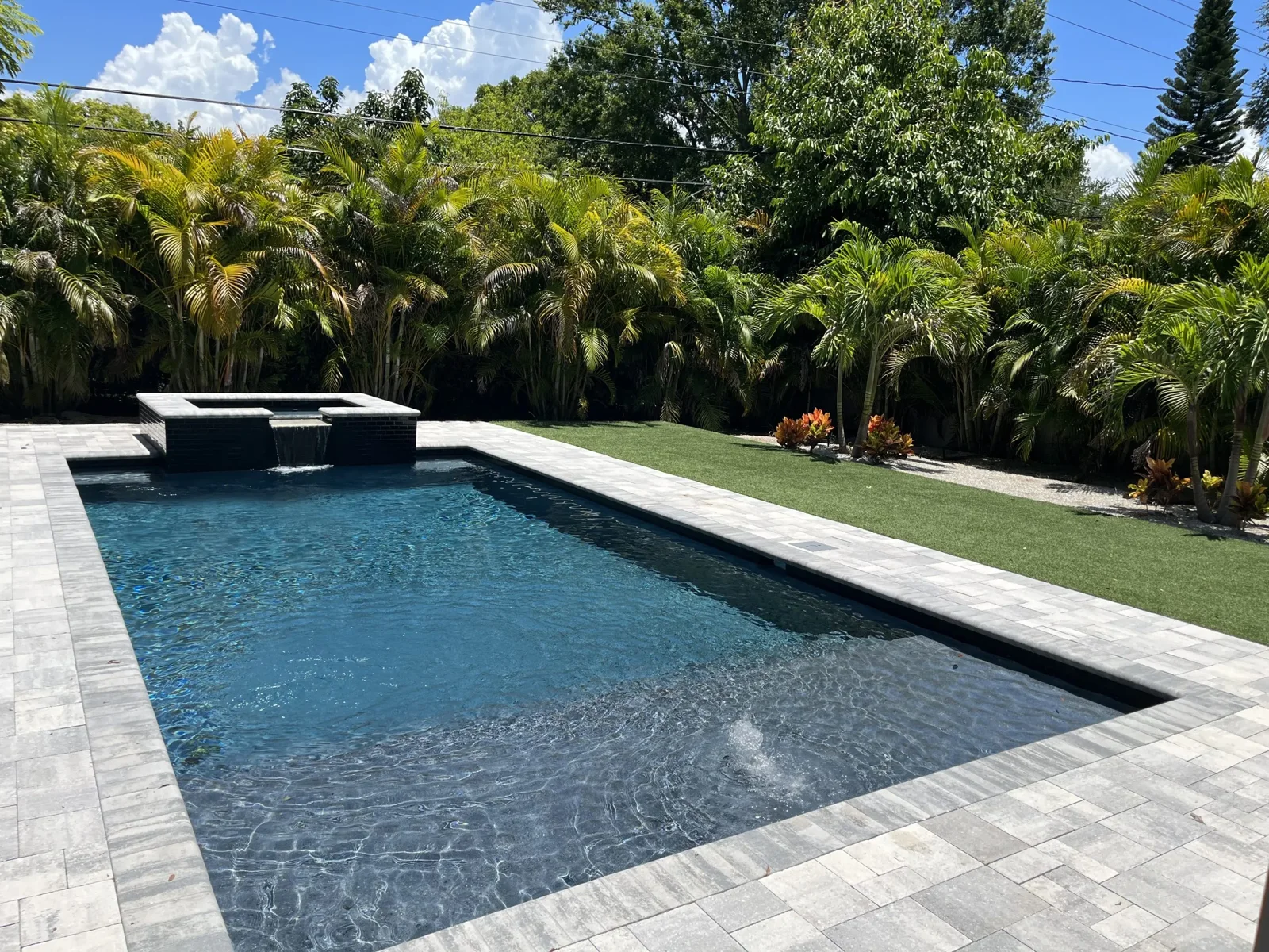 Phoenix Pools, Inc pool project